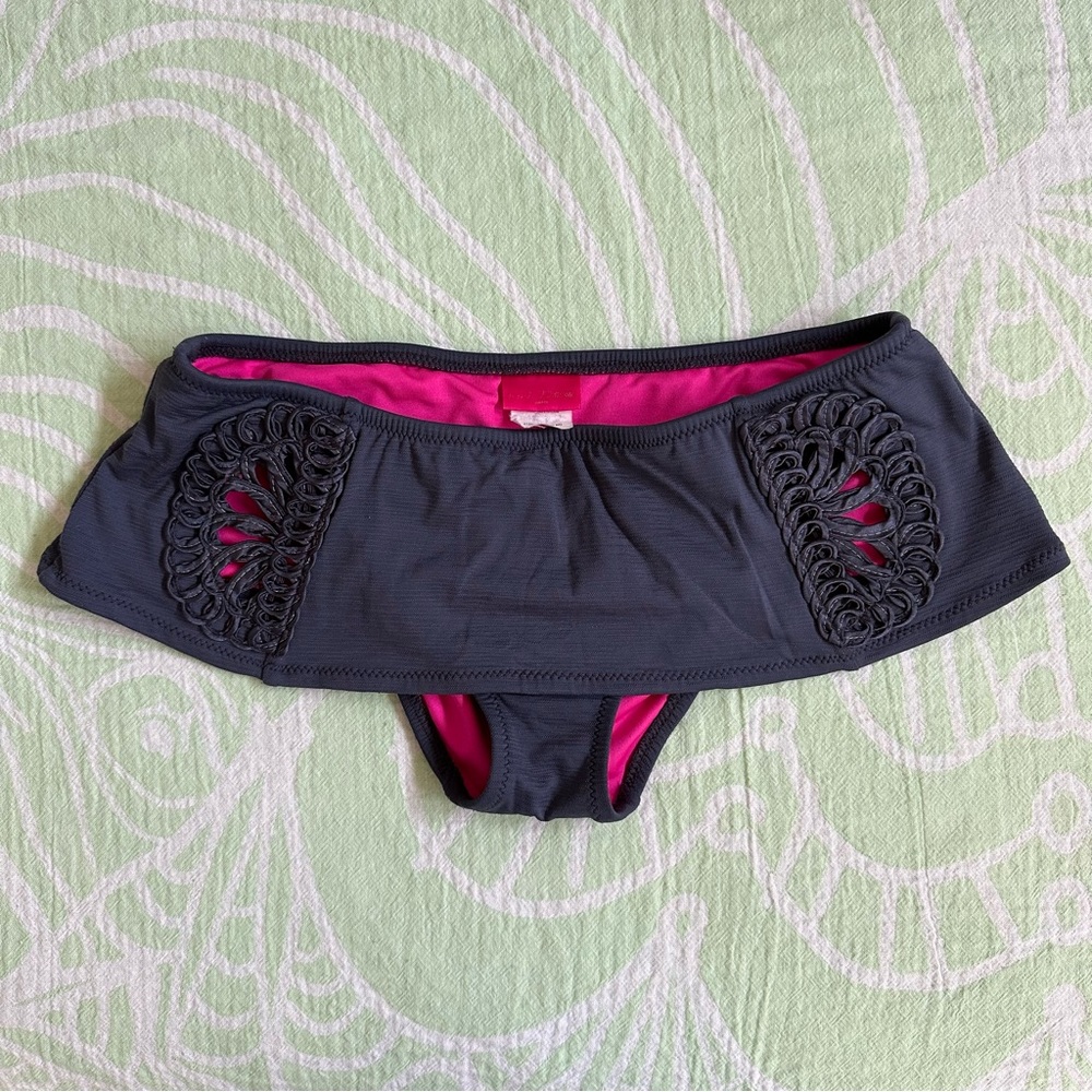 Vintage Betsy Johnson Bathing suit bottom.